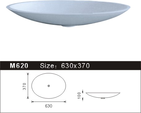 popular artificial stone basin