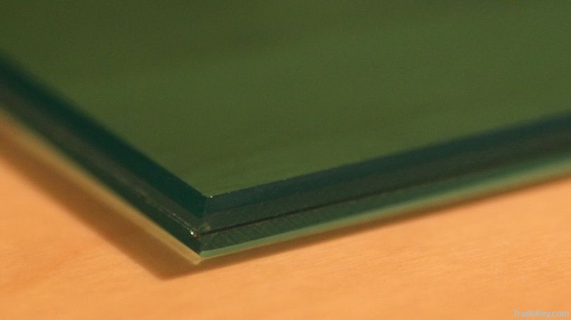 Colour EVA film for laminated glass