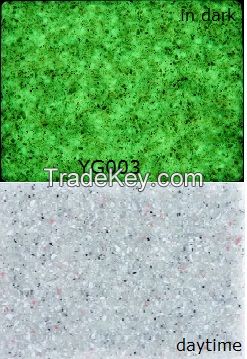 Luminous acrylic solid surface stone for decoration