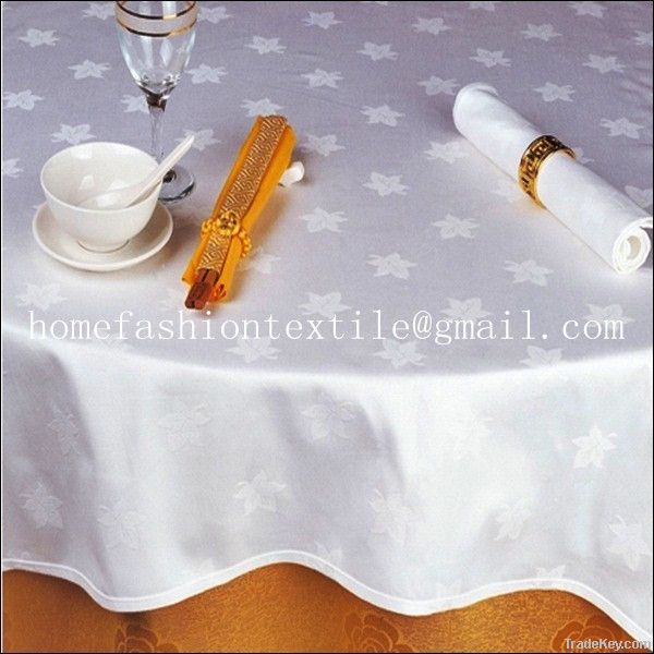 100%cotton ivy leaf table cloth