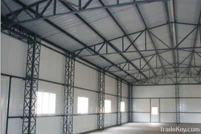 steel structure warehouse/workshop