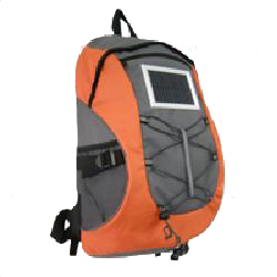 solar backpack bag