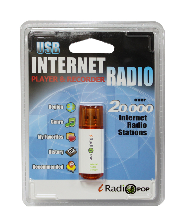 USB internet radio Player & Recorder
