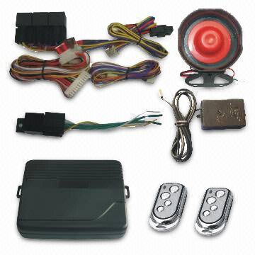 GSM Car Alarm System