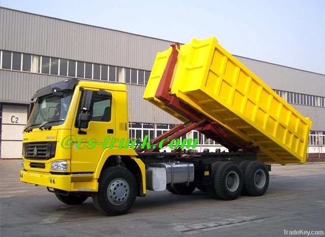 Hook Loader Truck