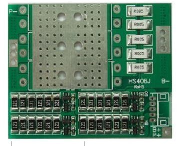 Protection Circuit Module for For 17V Li-ion/Li-polymer Battery