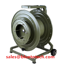 Fiber Optic Portable Metal Cable Reel