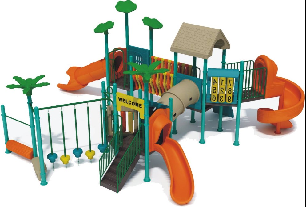 Outdoor Playground Slides