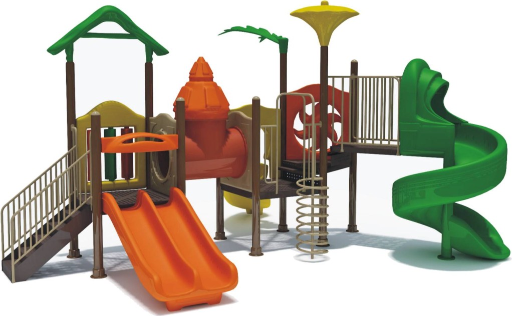 Playground Slides