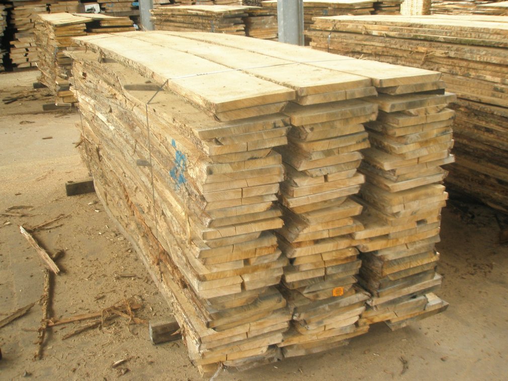 oak sawn timber
