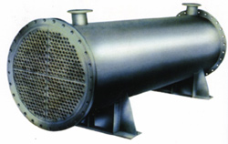 Shell and tube plate heat exchanger