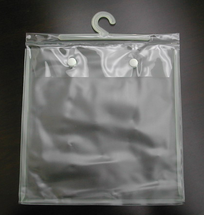 PVC bag for garments