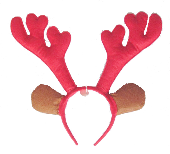 Antler hairband for christmas