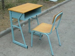 School Desk and Chair