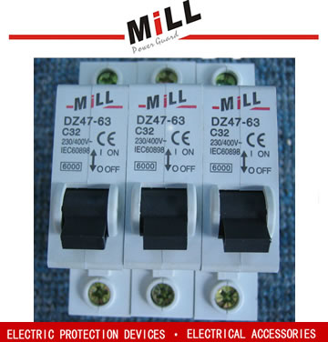 Mini Circuit Breakers