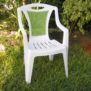 Bicolor Chair