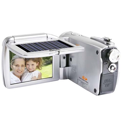 Solar Powered Camcorders