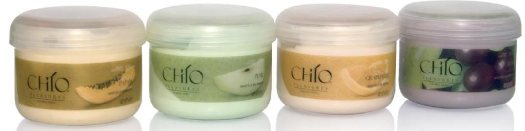 Chio Body Butter Frutil line