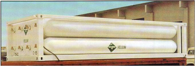 ISO11120 Standard Seamless Steel Jumbo Cylinder