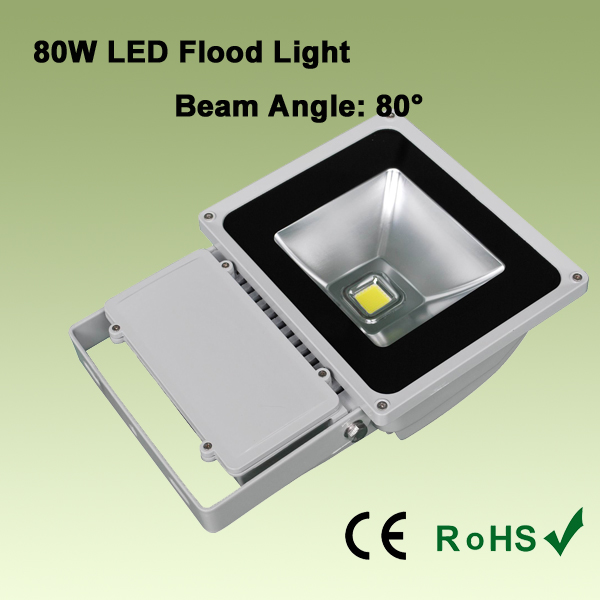 led flood light with CE&ROHS approval, 2 years warranty