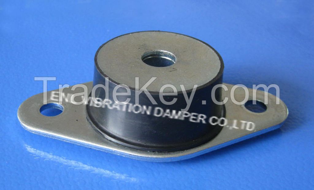 anti vibration mounting, anti vibration damper, rubber damper, buffer