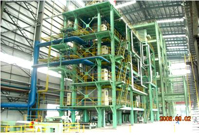 galvanizing line