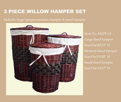 willow laundry hamper, laundry basket, laundry hamper