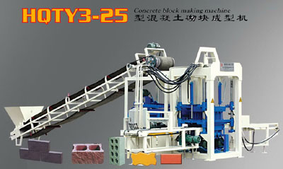 HQTY9-15Automatic Block Making Machine