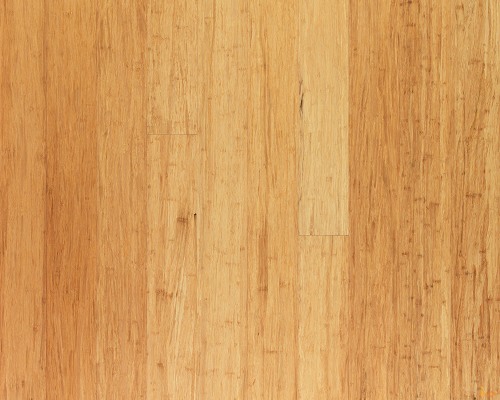 Solid strand woven bamboo flooring-natural