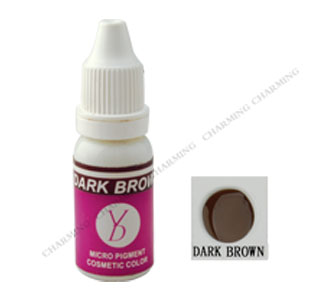 Tattoo ink -Dark Brown