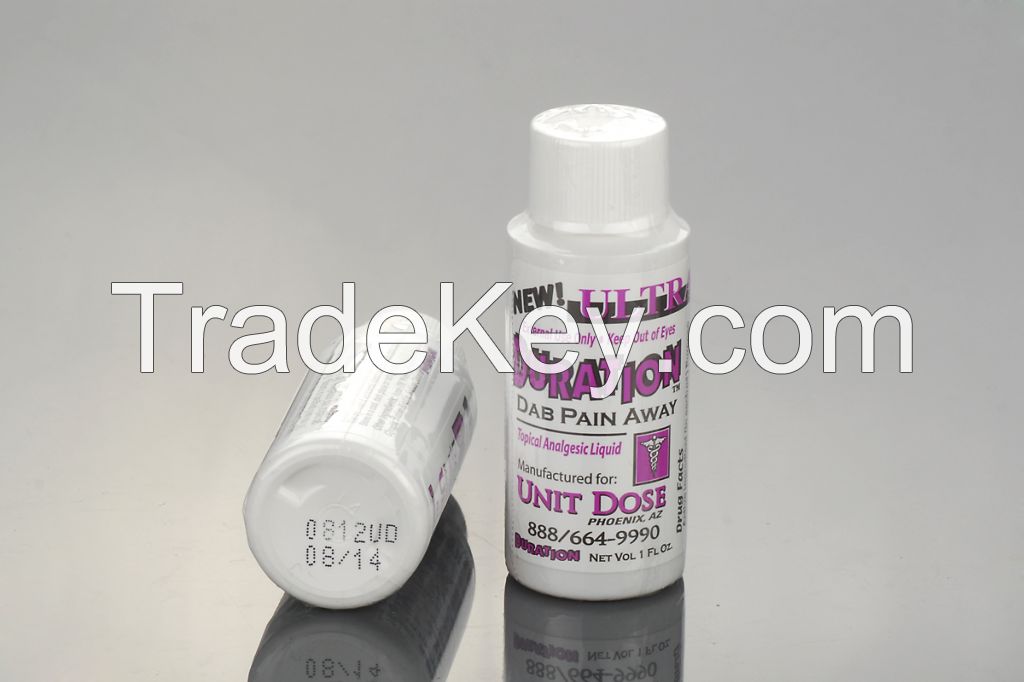 High quality topical anesthetic Ultra Duration made in USA  tattoo anesthetic