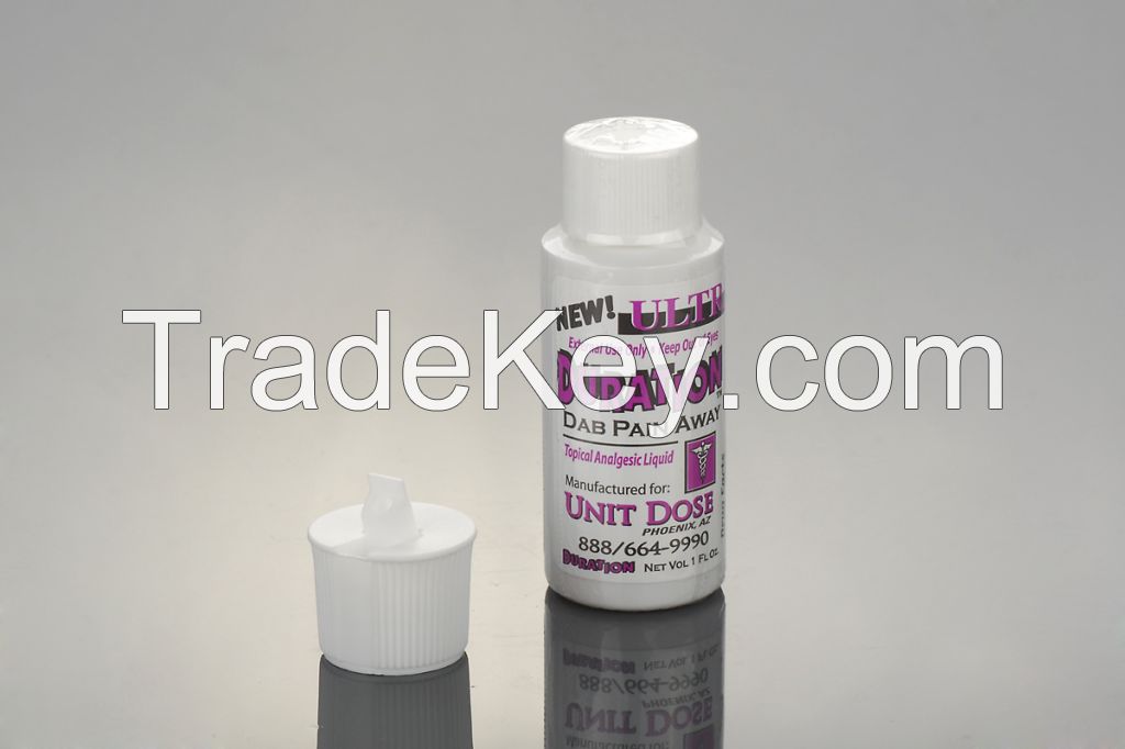 High quality topical anesthetic Ultra Duration made in USA  tattoo anesthetic