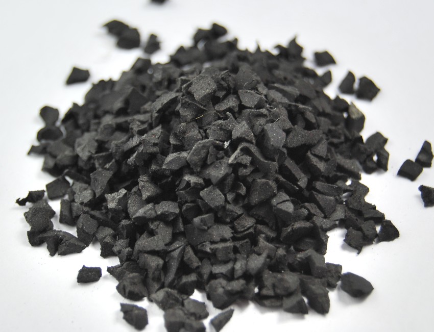 1-4mm recycled SBR rubber granule