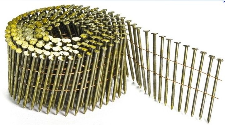 Wire Collated Coil Nails