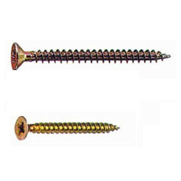 Double Flat Head Chipboard Screws