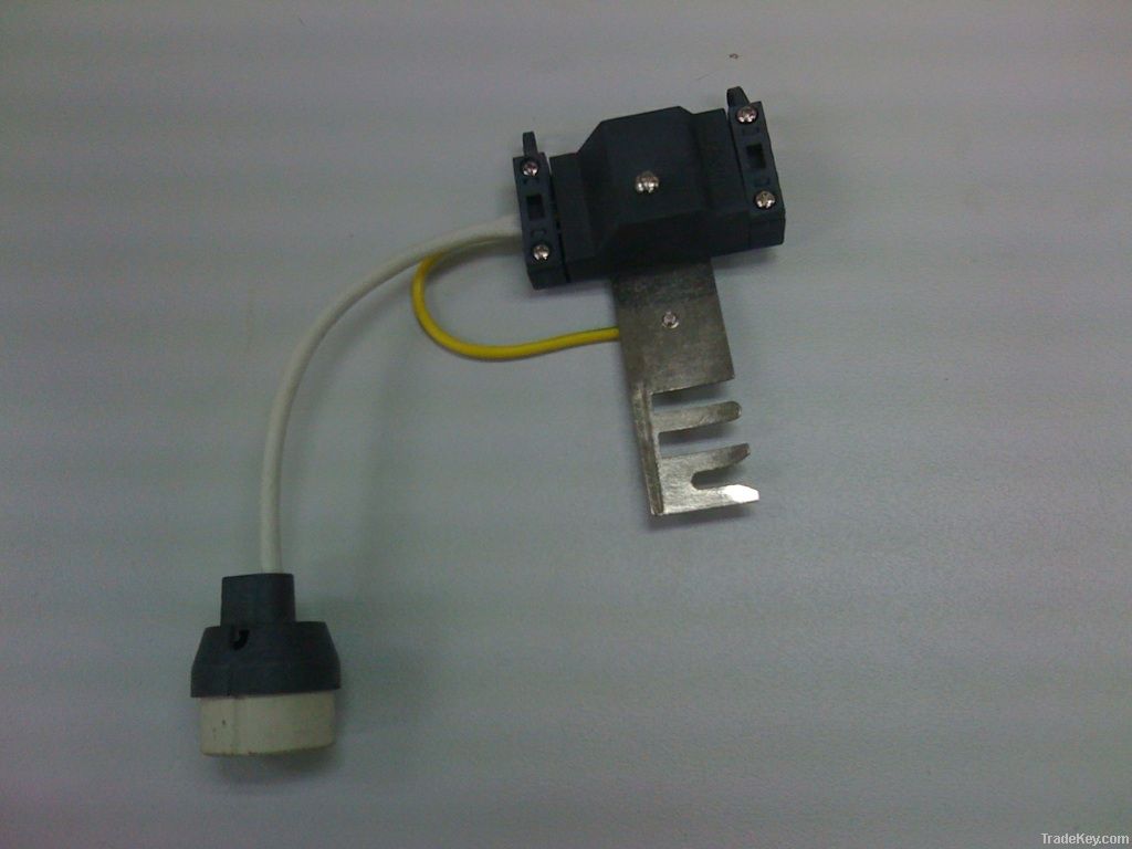 GU10 LAMP HOLDER WITH JUNCTION BOX