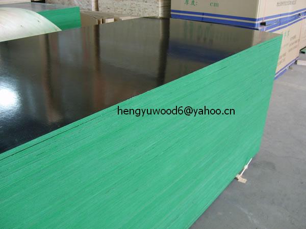 Brown film faced shuttering  plywood