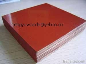 12MM, 30KGS, RED FILM FACED PLYWOOD