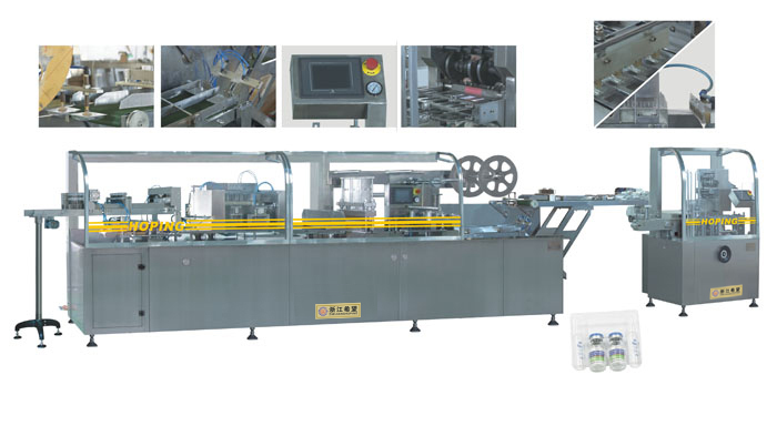 PBZ-250B Automatic Vial/Ampoule Blister Packing Production Line