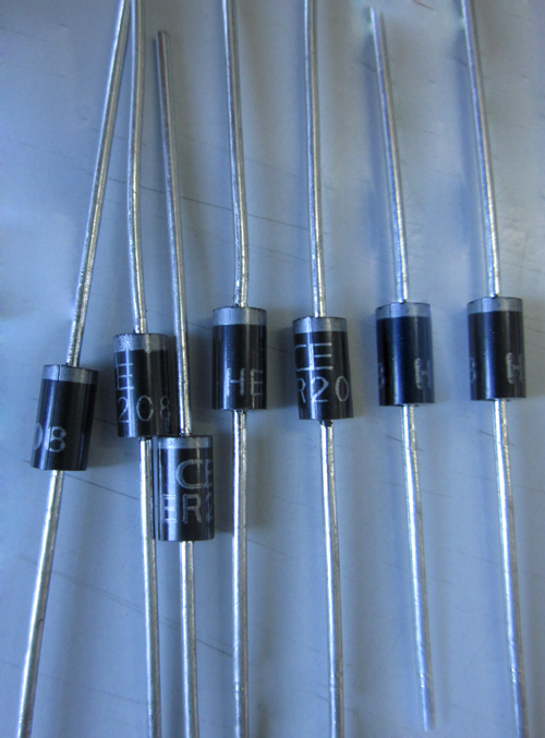 FAST RECOVERY RECTIFIERS