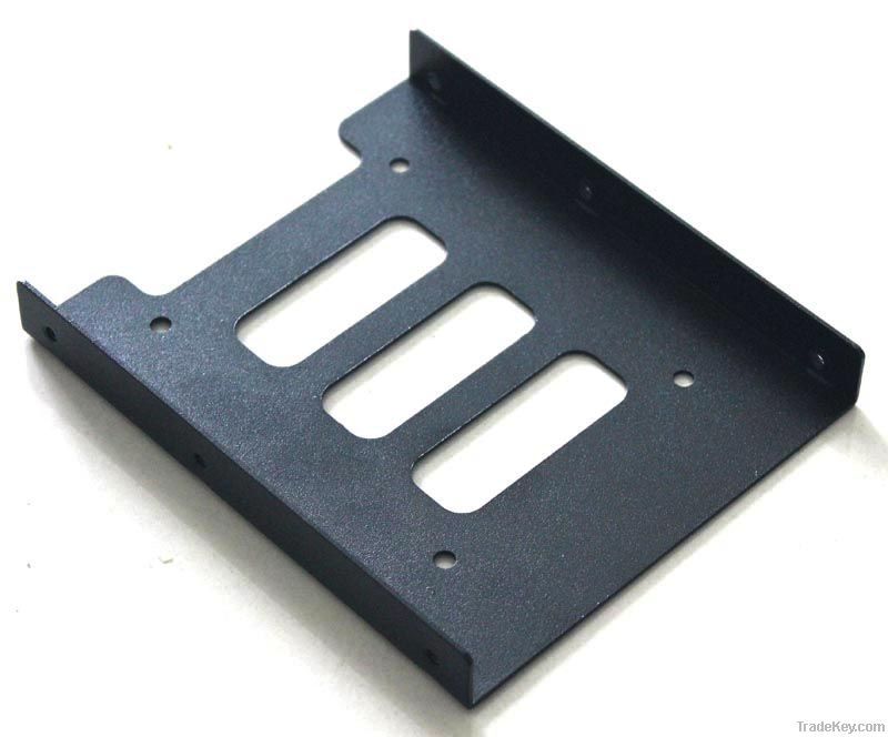 2.5" SSD mounting bracket for 3.5" PC bay