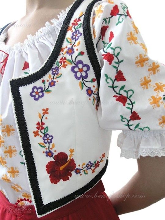 National moldavian vest