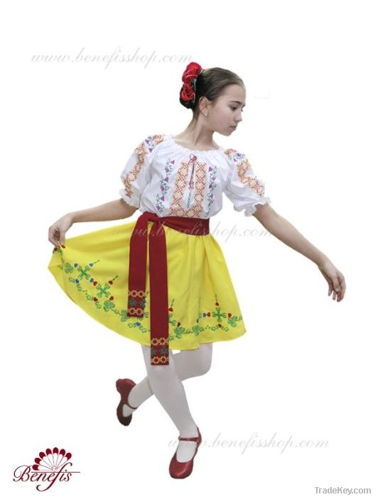 Moldavian national costume for children