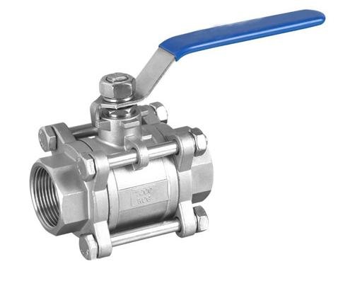 3pc ball valve(stainless steel ball valve, full port ball valve)