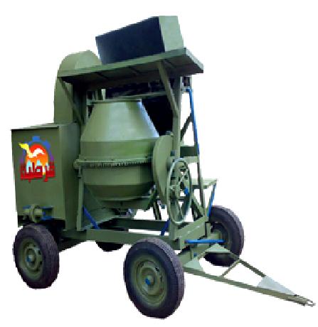 Concrete Mixer