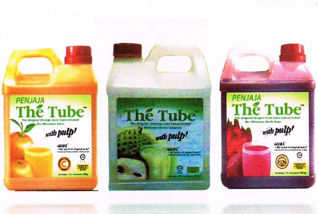 Penjaja The Tube Fruit Juices with pulp!