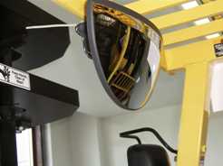 Forklift 180deg. Safety Mirror "PANAVIEV"