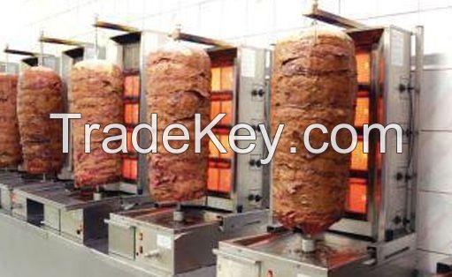 KEBAB MEAT PRODUCTION MACHINES-lines TURKEY.