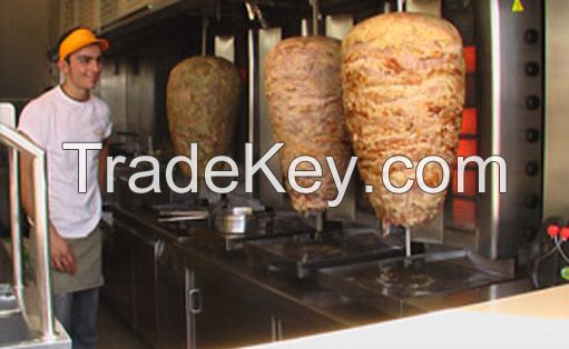 Turkish Kebab Making Machine