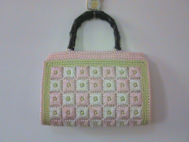 crochet handbag